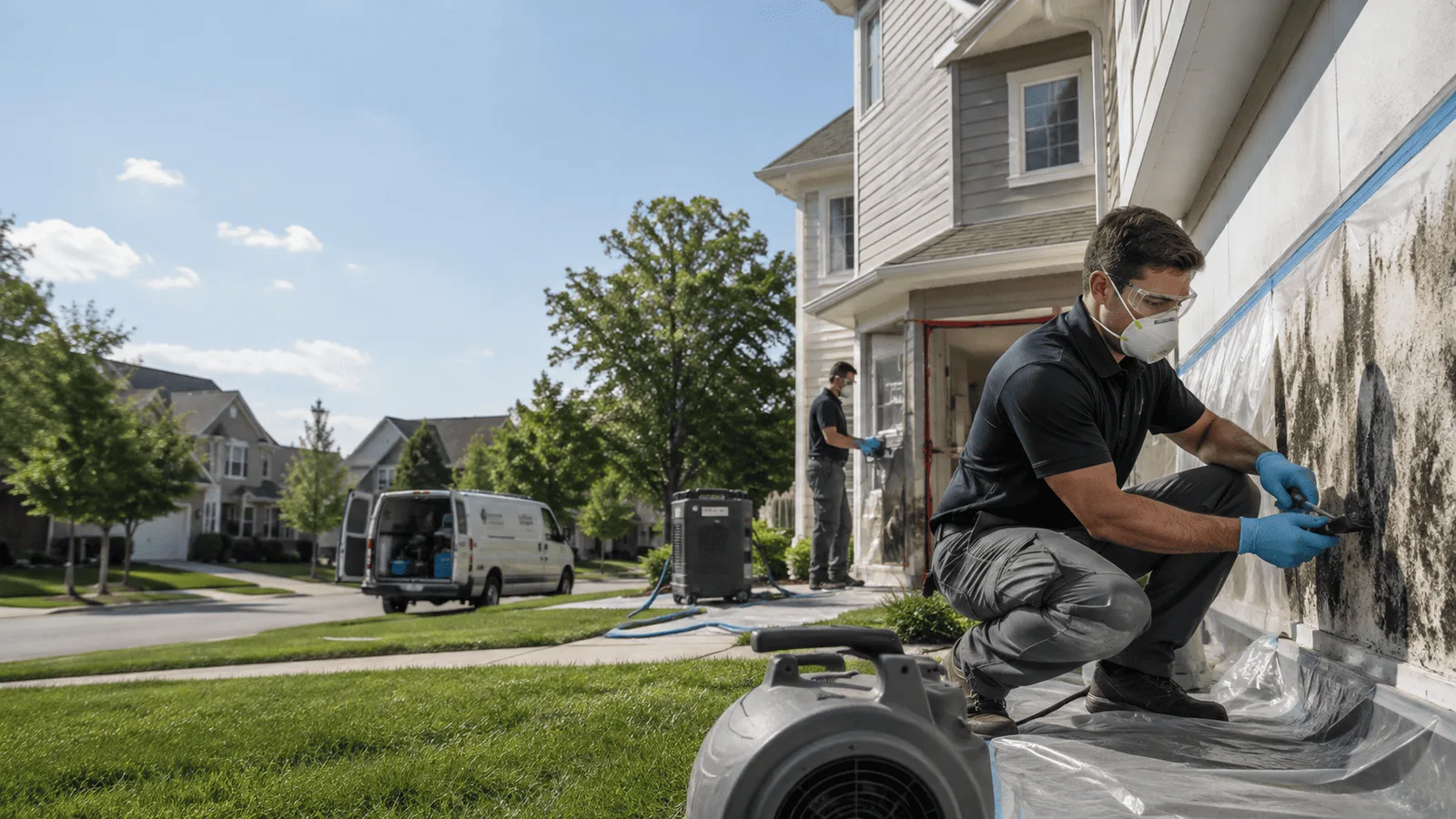 Mold Inspection company in Byromville, GA